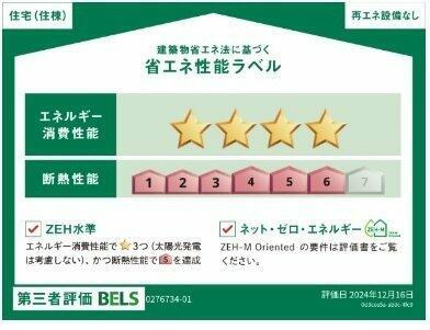 建築物省エネ法に基づく省エネ性能ラベル
