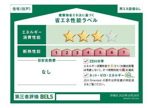 建築物省エネ法に基づく省エネ性能ラベル