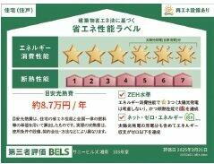 建築物省エネ法に基づく省エネ性能ラベル