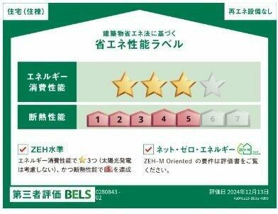建築物省エネ法に基づく省エネ性能ラベル