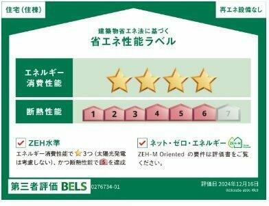 建築物省エネ法に基づく省エネ性能ラベル