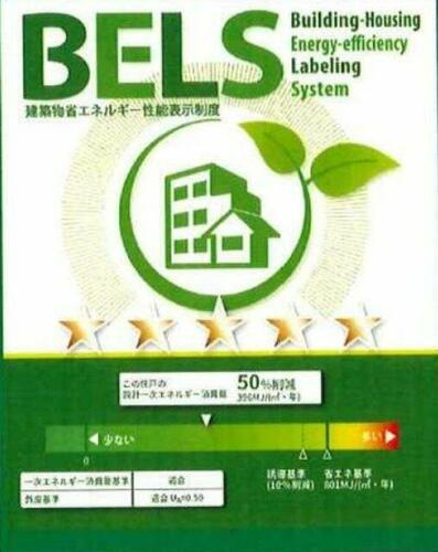 建築物省エネ法に基づく省エネ性能ラベル