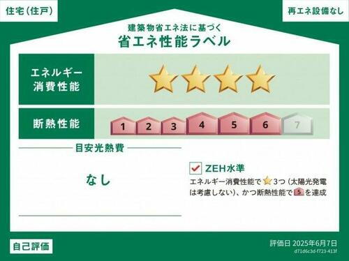 建築物省エネ法に基づく省エネ性能ラベル