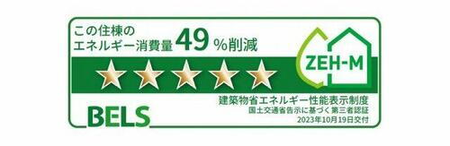 建築物省エネ法に基づく省エネ性能ラベル