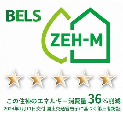 建築物省エネ法に基づく省エネ性能ラベル