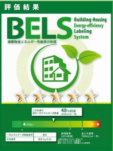 建築物省エネ法に基づく省エネ性能ラベル