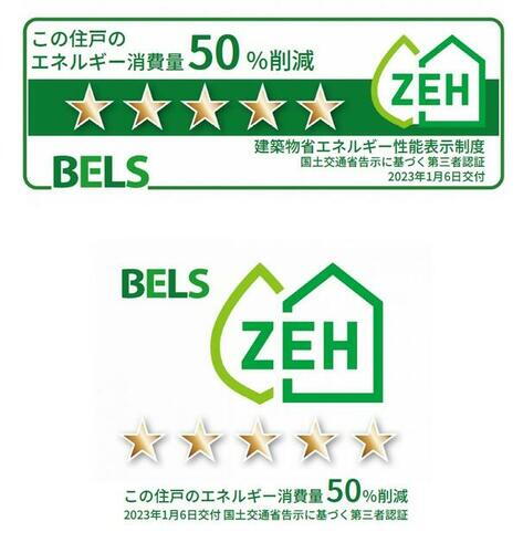 建築物省エネ法に基づく省エネ性能ラベル