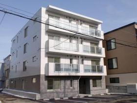 北海道札幌市白石区菊水七条２ 4階建 築14年4ヶ月