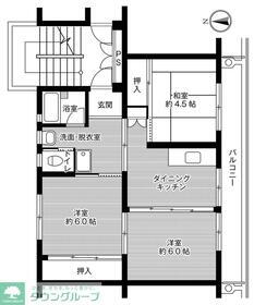 千葉県成田市吾妻２ 成田駅 3DK マンション 賃貸物件詳細