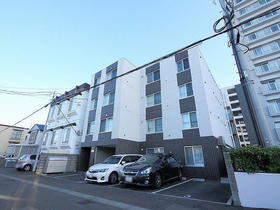北海道札幌市豊平区平岸四条２ 4階建 築6年9ヶ月