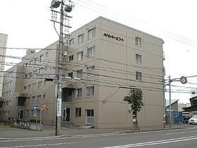 北海道札幌市豊平区月寒東一条１９ 賃貸マンション