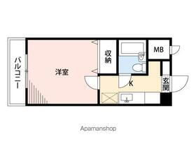 河村レジデンス 3階 1K 賃貸物件詳細