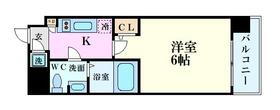 大阪府大阪市北区中津４ 中津駅 1K マンション 賃貸物件詳細