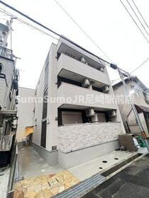 兵庫県尼崎市開明町１ 賃貸アパート