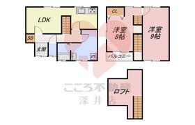 大阪府堺市北区百舌鳥梅北町３ テラスハウス