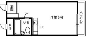 ヒルズ鳳 4階 ワンルーム 賃貸物件詳細