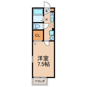 千葉県松戸市松戸新田 新八柱駅 1K アパート 賃貸物件詳細