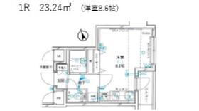 ステージファースト慶應三田 7階 ワンルーム 賃貸物件詳細