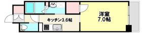 広島県広島市南区皆実町１ 南区役所前駅 1K マンション 賃貸物件詳細