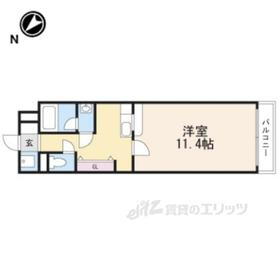 滋賀県湖南市平松北３ 甲西駅 1K マンション 賃貸物件詳細