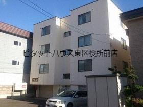 北海道札幌市東区北三十七条東１０ 3階建 築36年7ヶ月