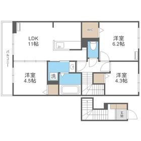 福岡県糟屋郡粕屋町長者原西１ 賃貸アパート