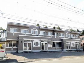 北海道札幌市南区澄川六条６ 2階建 築24年10ヶ月