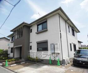 京都府京都市右京区梅津前田町 2階建 築25年4ヶ月