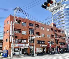 神奈川県川崎市多摩区登戸 地上5階地下1階建 築43年11ヶ月