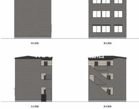 東京都墨田区八広２ 3階建