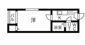 メドラーウエスト 2階 1K 賃貸物件詳細