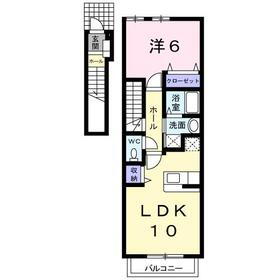 熊本県熊本市東区下江津７ 新水前寺駅 1LDK アパート 賃貸物件詳細