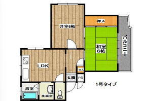 大阪府吹田市山田西２ 南千里駅 2LDK マンション 賃貸物件詳細