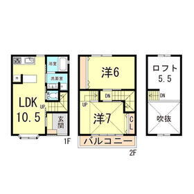 兵庫県神戸市中央区日暮通１ 賃貸一戸建て