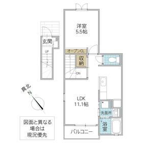 茨城県取手市戸頭４ 戸頭駅 1LDK アパート 賃貸物件詳細