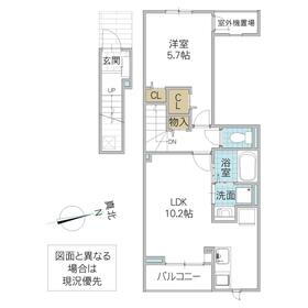 茨城県守谷市本町 賃貸アパート
