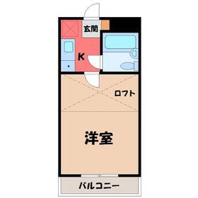 埼玉県深谷市上柴町東７ 賃貸アパート