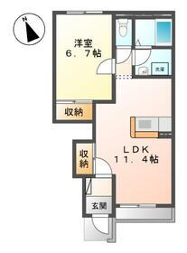 栃木県足利市助戸新山町 賃貸アパート