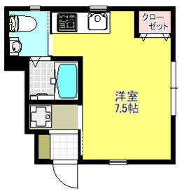 神奈川県川崎市宮前区小台２ 宮前平駅 1K アパート 賃貸物件詳細