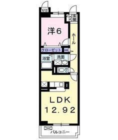 千葉県柏市宿連寺 北柏駅 1LDK マンション 賃貸物件詳細