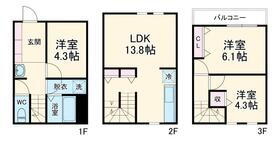 埼玉県さいたま市大宮区大成町１ 賃貸アパート