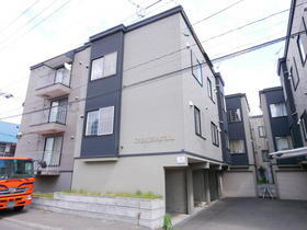 北海道札幌市西区二十四軒四条５ 3階建 築22年9ヶ月