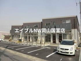 岡山県岡山市南区新保 テラスハウス