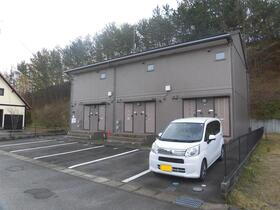 秋田県秋田市下新城中野字街道端西 賃貸アパート