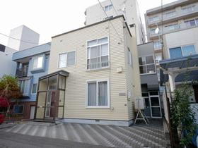 北海道札幌市中央区南十九条西９ 2階建 築45年3ヶ月
