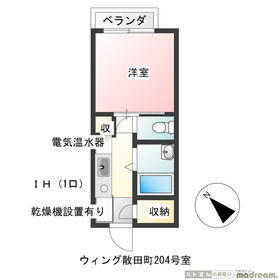 東京都八王子市散田町５ 西八王子駅 1K マンション 賃貸物件詳細