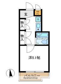 東京都練馬区北町３ 東武練馬駅 ワンルーム マンション 賃貸物件詳細