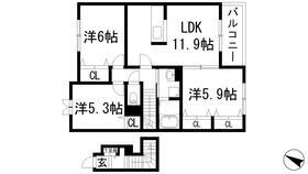 兵庫県伊丹市東野７ 賃貸アパート