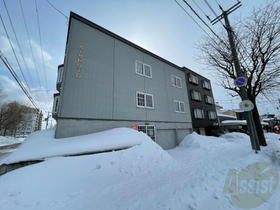 北海道札幌市東区北四十三条東１３ 3階建 築25年2ヶ月