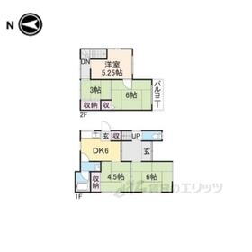 京都府船井郡京丹波町下山野丸 賃貸一戸建て